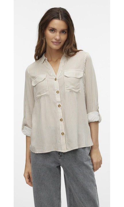 Vero Moda, Ing mellzsebekkel, Kesudió barna