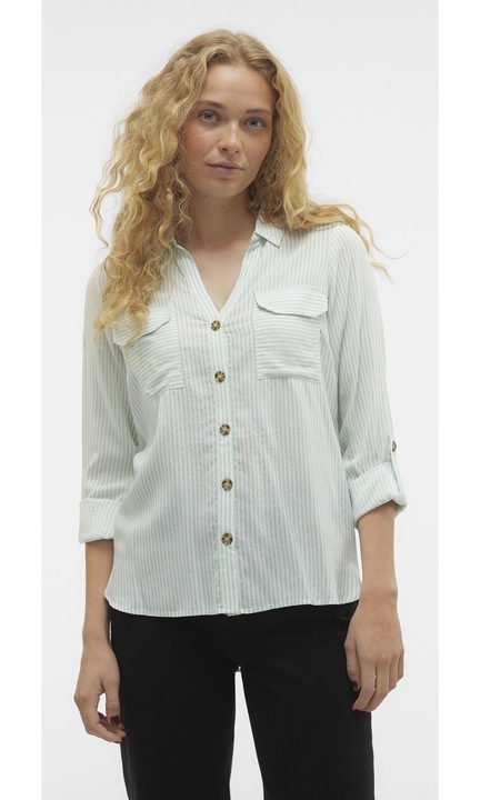 Vero Moda, Ing mellzsebekkel, Élénkzöld