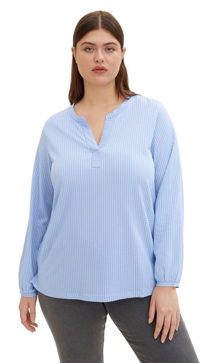 Női ing TOM TAILOR, 5355, pamut, Kék, 48