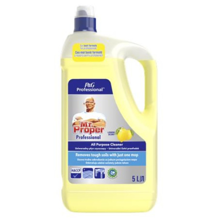 Mr Proper Univerzális padló-és felülettisztító, 5 l, lemon