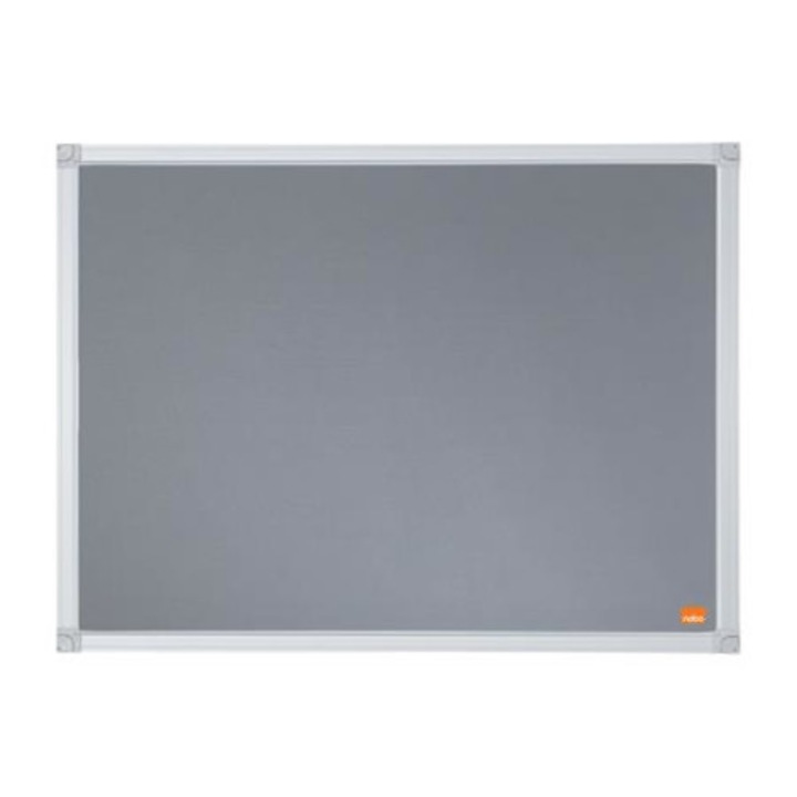 Mesaj Nobo, cadru din aluminiu, 60x45 cm, "Essentials", gri