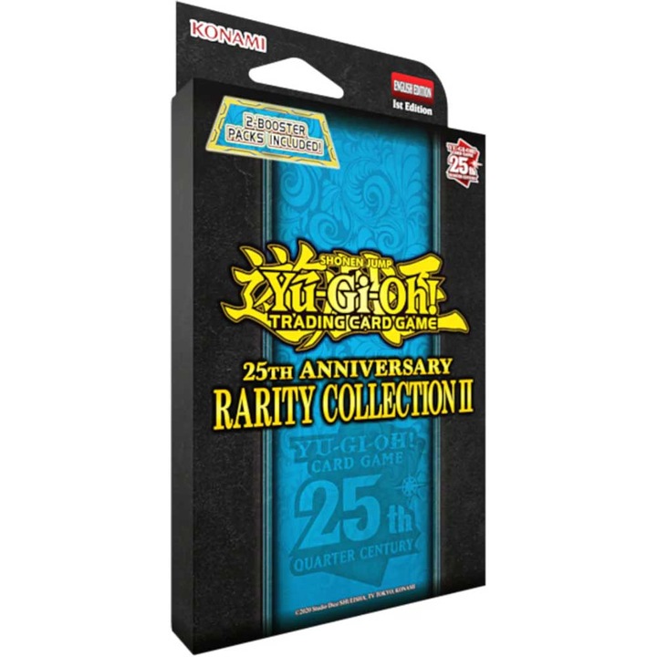 YGO - 25th Anniversary Rarity Collection II 2-Pack Tuckbox Display