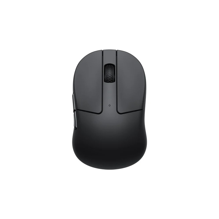 Mouse Gaming Wireless Keychron M4 1000Hz, Matte Black