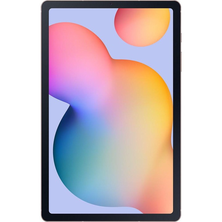 Таблет Samsung Galaxy Tab S6 Lite P620 2024, Exynos 1280, Octa-Core Processor, 2K 10.4" TFT дисплей, 4GB RAM, 128GB Flash, Wi-Fi, 8MP, Android, включен розов S Pen