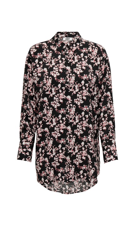 JDYBARBARA felső ing, Koptatott fekete