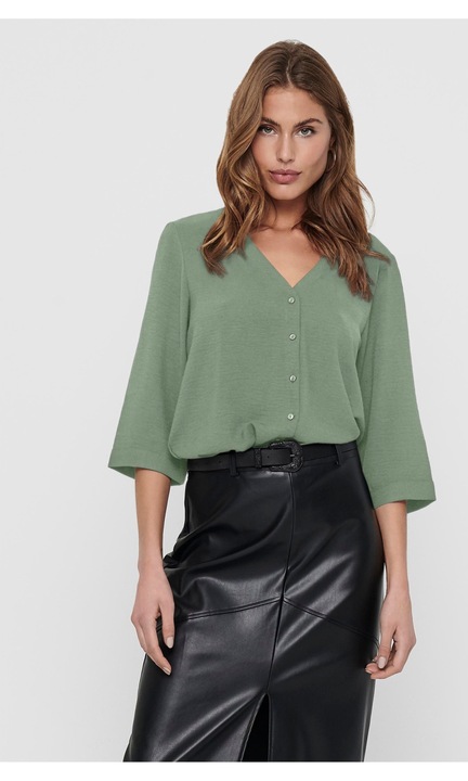 JDYLION Crepe Top modern blúz, Sötétzöld