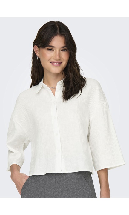 Női blúz Jacqueline de Yong, 7316, pamut, Fehér