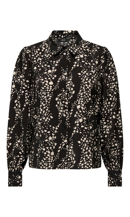 Női ing Jacqueline de Yong, 6609, Textil, Fekete