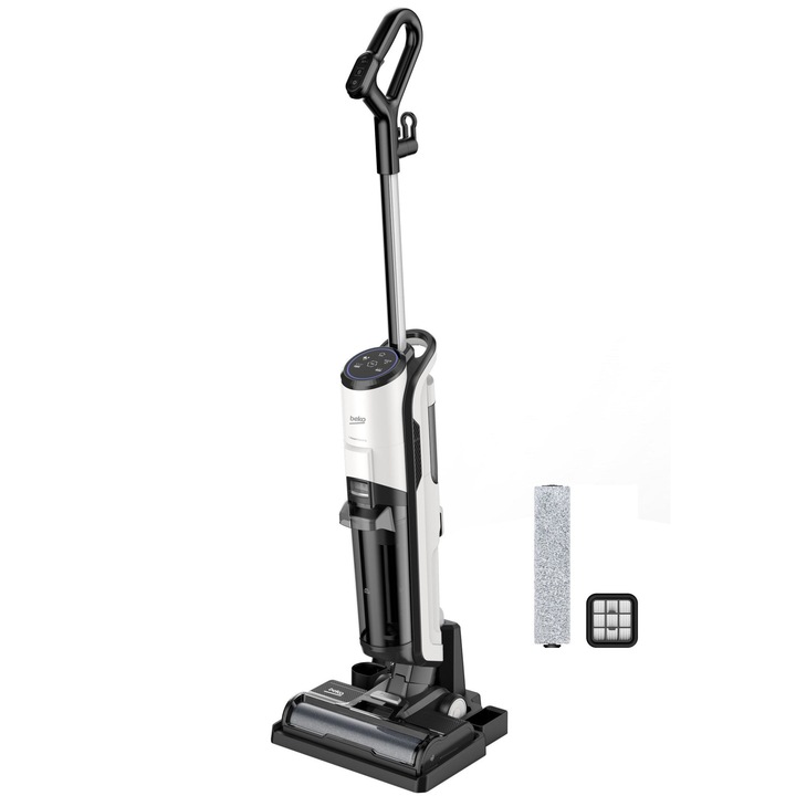 Прахосмукачка Beko Wet&Dry VCW70340W Функция пране