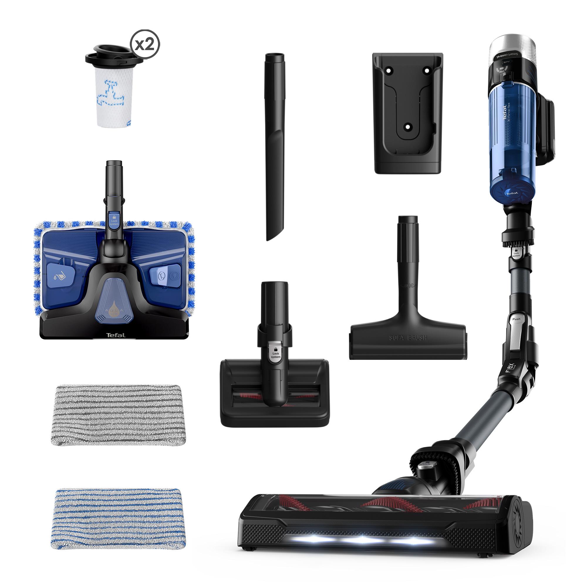 Aspirator Tefal X-Force Flex 9.60 Aqua TY20C7