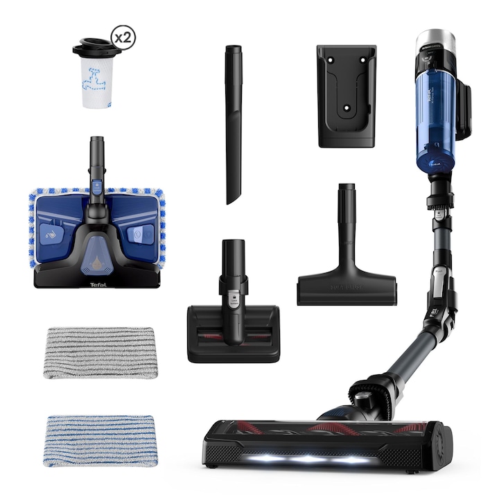 Прахосмукачка Tefal X-Force Flex 9.60 Aqua TY20C7