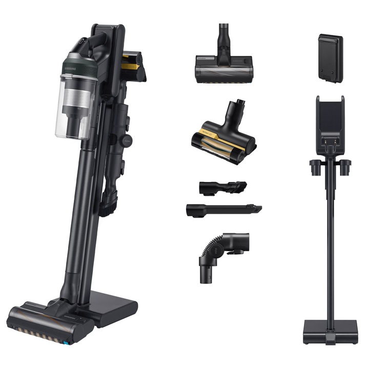 Aspirator Samsung Jet 95 pet VS20C9542TN/GE 60min Baterie interschimbabila Mini perie electrica