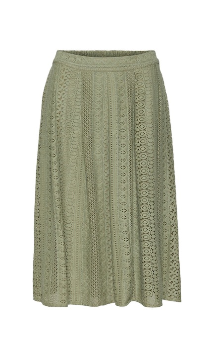 Дамска пола VERO MODA, 4193, Памук, Зелен, XS