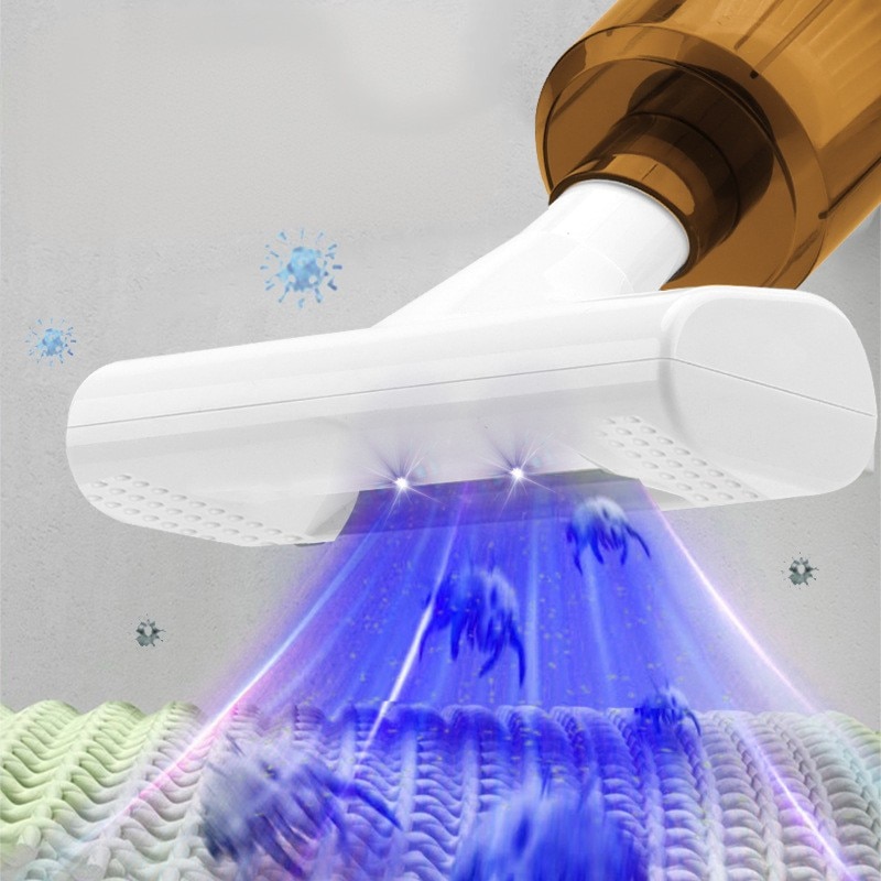 Aspirator, 3000pa, tip reincarcabil, portabil, pentru masina si casa, indepartarea acarienilor, ergonomic, reducere a zgomotului, durata lunga de viata, alb