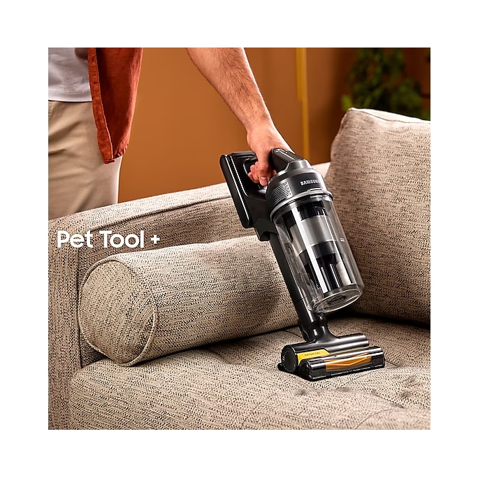 Aspirator cu baterie Samsung Jet 95+ CompleteClean VS20C95D4TK/WD