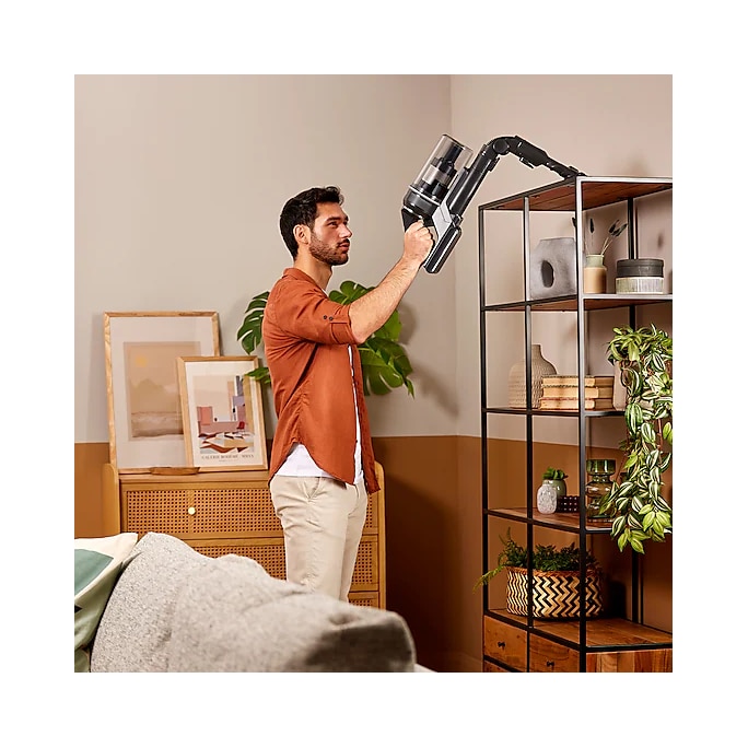 Aspirator cu baterie Samsung Jet 95+ CompleteClean VS20C95D4TK/WD