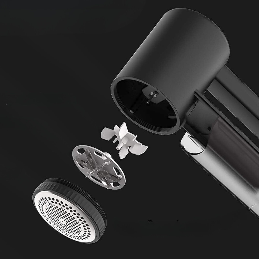 Aparat de curatat scame, wireless, pentru haine 2000 mAh, doua lame, set, 5W, Hikey