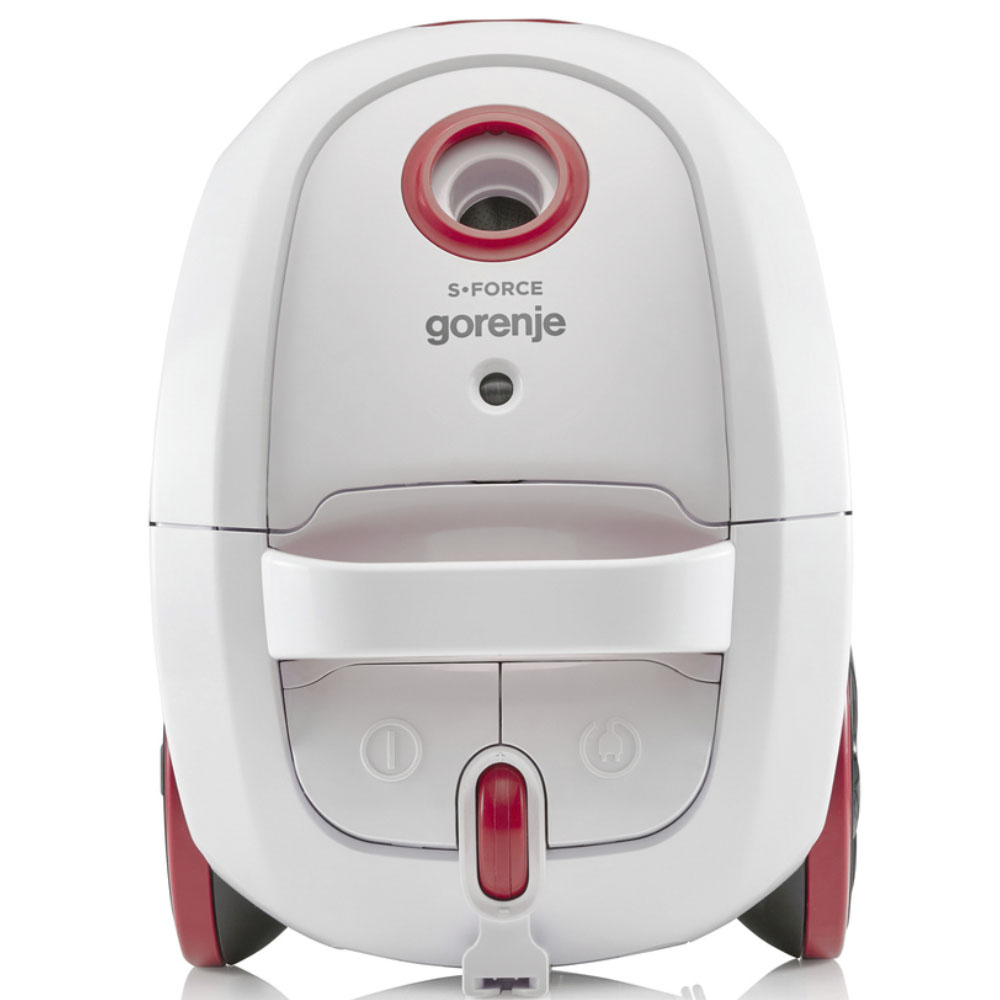 Aspirator cu canistra Gorenje VCE21SFWRR cu sac, alb