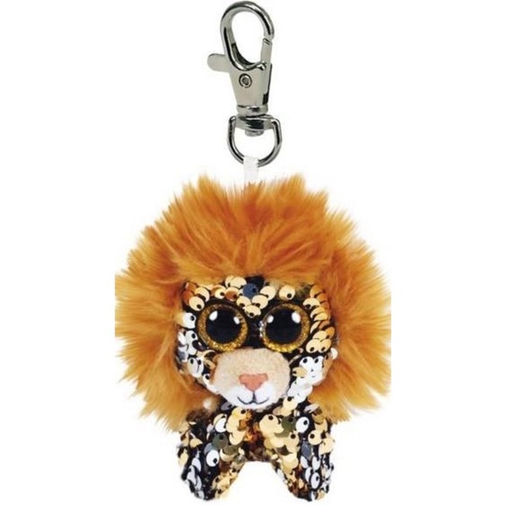 Breloc Jucarie de Plus Ty Beanie Boos Regal