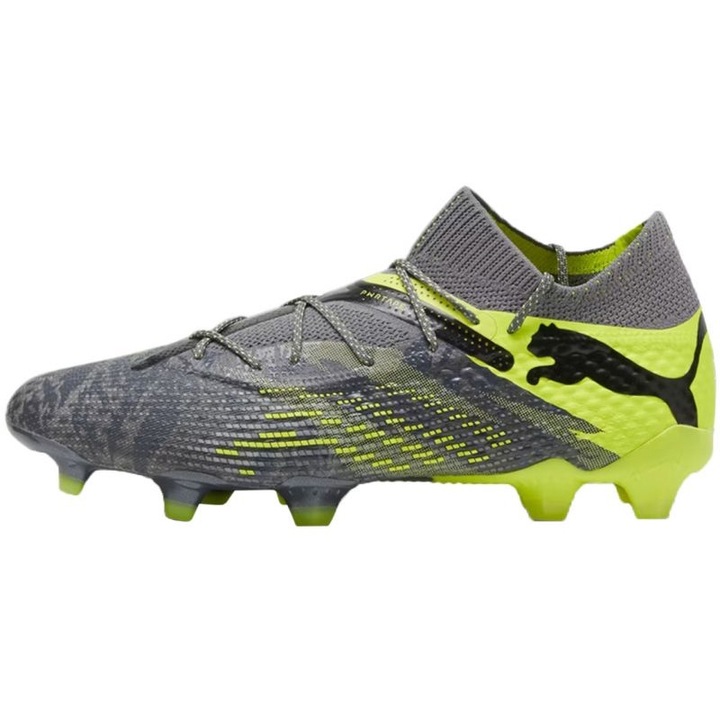 Női sportcipő, Puma, BM1031229, Szintetikus, Futball, 43 EU, Szürke