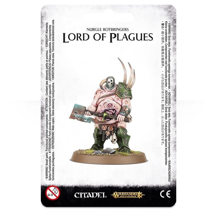 Warhammer Maggotkin of Nurgle - Lord of Plagues