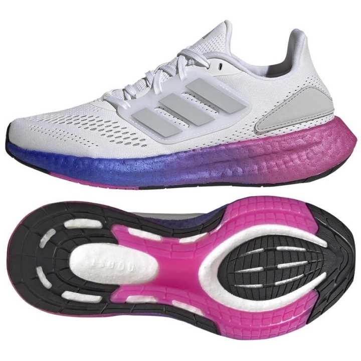 Pantofi sport pentru femei, Adidas, BM161123, alb