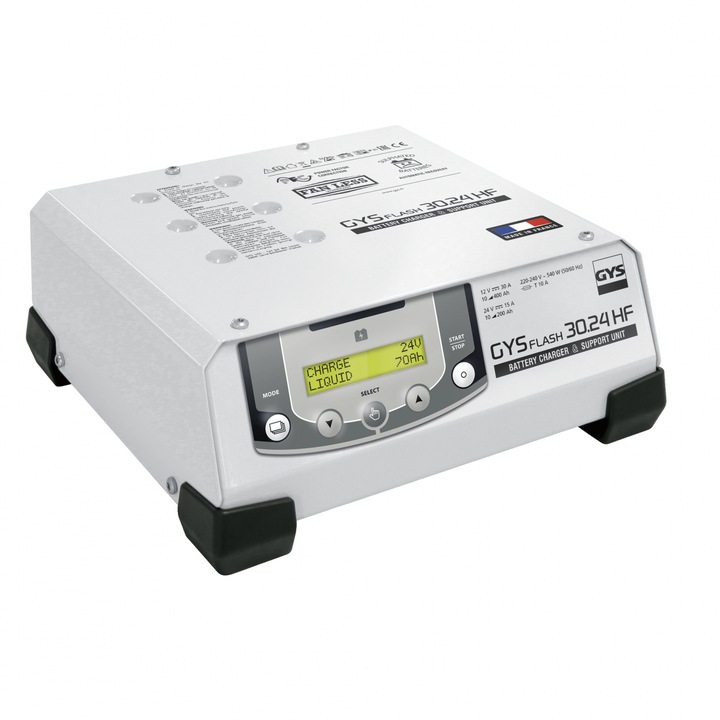 Incarcator si Redresor Automat 12/24V Gysflash Pro 30.24 HF 029231