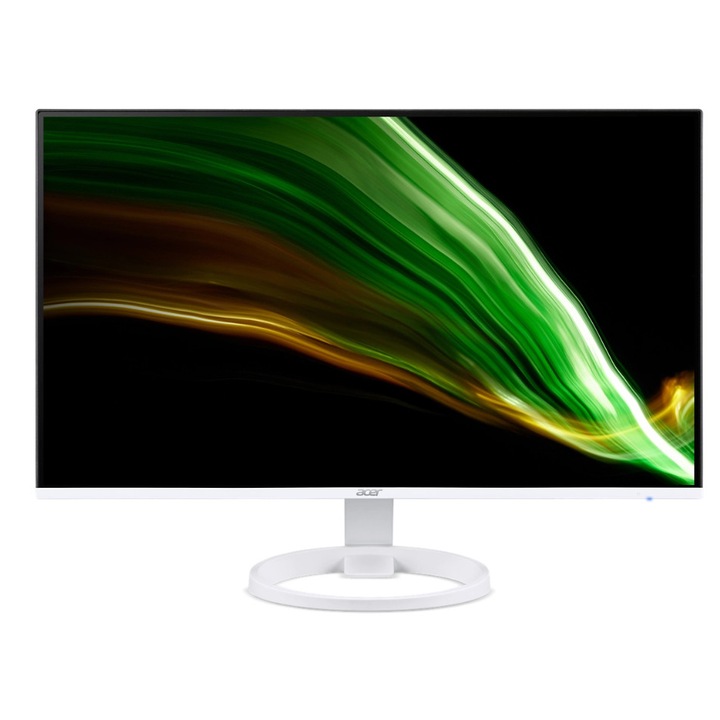 Acer R272 E LED monitor, Full HD, válaszidő 1 ms, szürke/fehér, 68,6 cm
