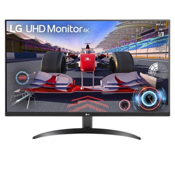 Monitor LG 32UR500-B, 4K Ultra HD, 32 hüvelykes, fekete