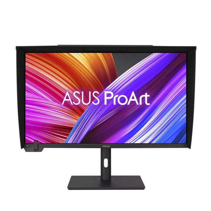Monitor, ASUS ProArt PA32UCXR, 81.28 cm (32"), 4K, 5 ms, HDMI, DP, USB-C / USB, MiniLED, HDR, (G), Fekete