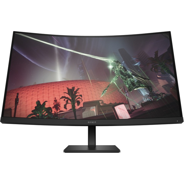 HP OMEN LED monitor, 32 hüvelykes, Quad HD, válaszidő 1 ms, fekete