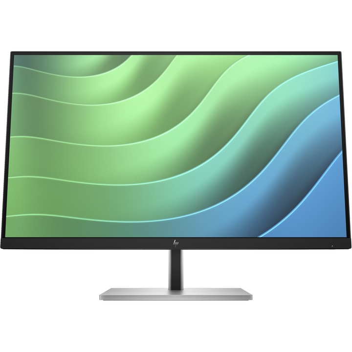 Monitor HP E-Series E27 G5, Full HD, magasságállítás, fekete, 27"