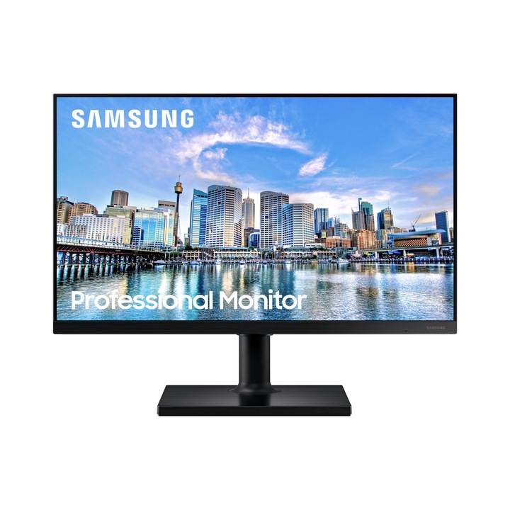 LED monitor Samsung T45F, Full HD, 24", válaszidő 5 ms, fekete, 1 x HDMI