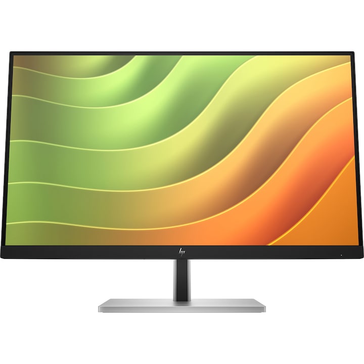 HP E-Series E24u G5 FHD USB-C monitor, Full HD, fekete/ezüst, 23,8 hüvelykes