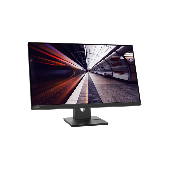 Lenovo ThinkVision E24-30 monitor, Full HD, LED, 23,8" fekete