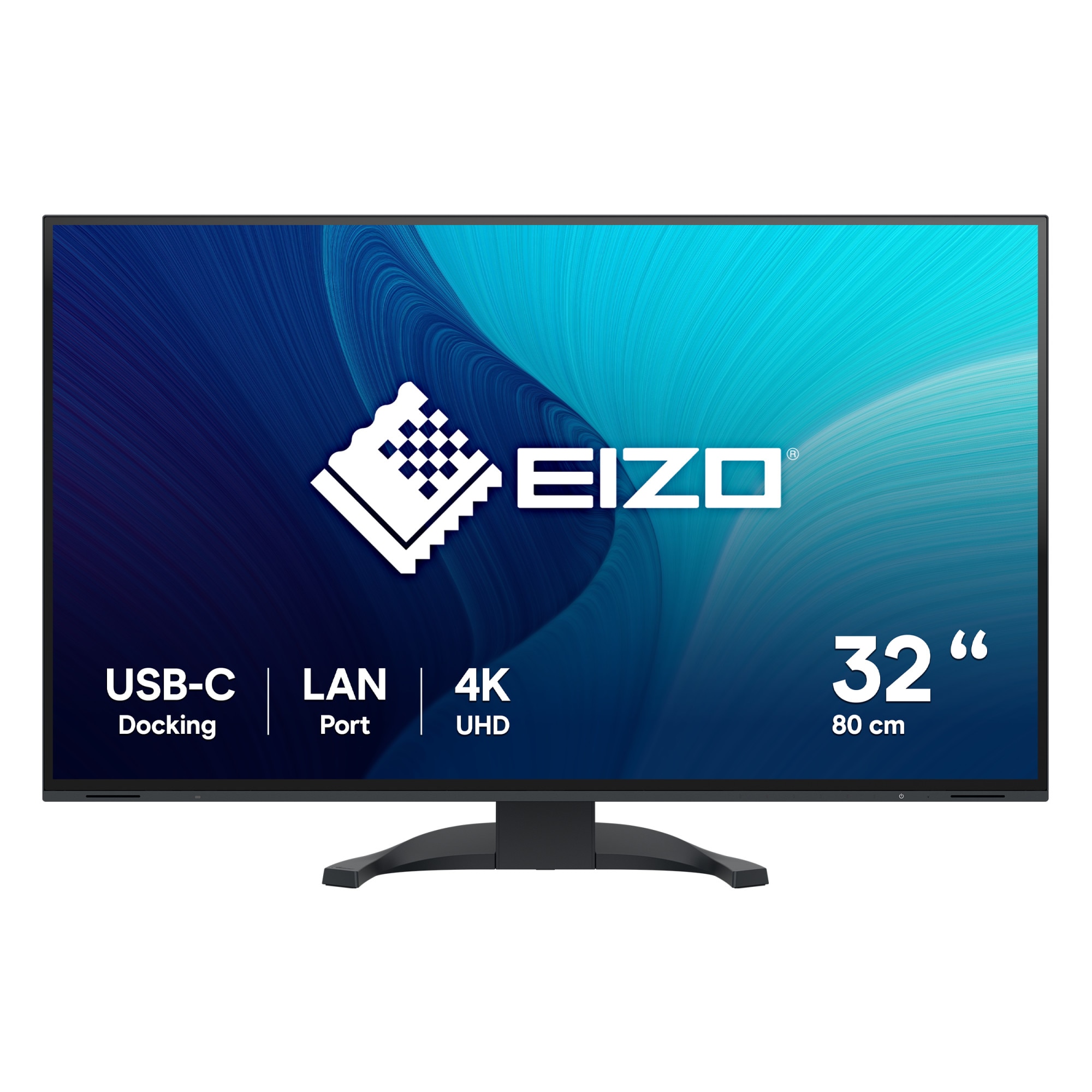Monitor LCD Eizo FlexScan EV3240X-BK, 4K Ultra HD, 31.5