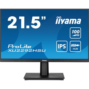 新品　iiyama ProLite XU2292HSU-B6 21.5型 iiyama、リフレッシュレート100Hzに対応した21.5型フルHD液晶