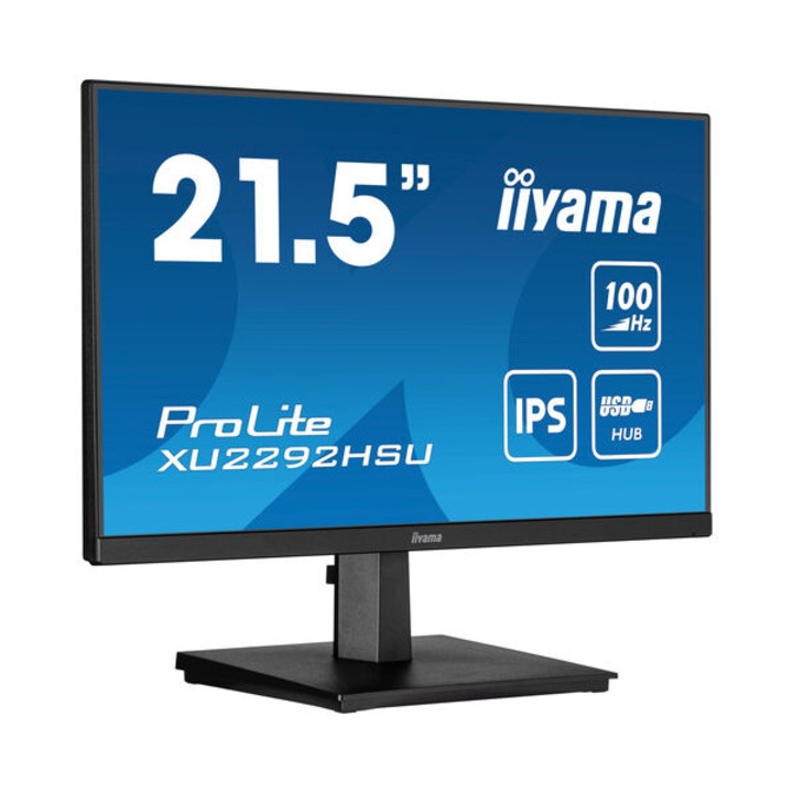Iiyama 21,5" XU2292HSU-B6 IPS LED, 237622, Monitor