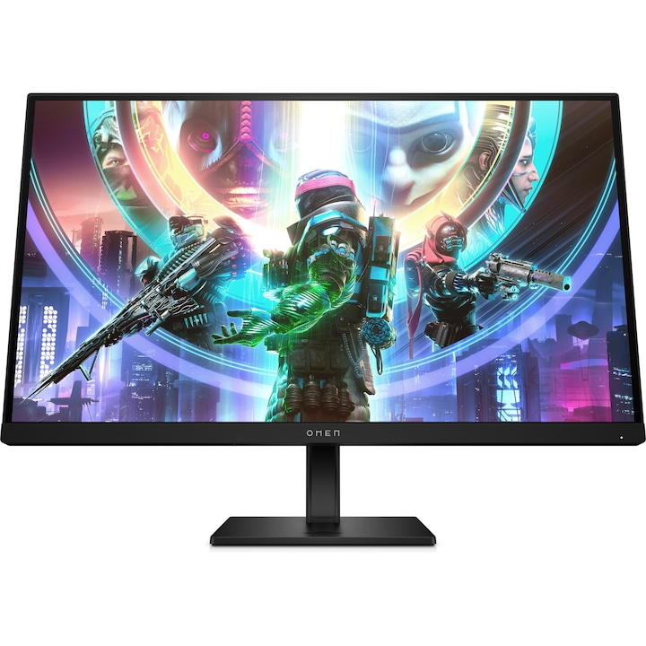 HP OMEN monitor, 27qs, Quad HD, válaszidő 1ms, fekete, 27"