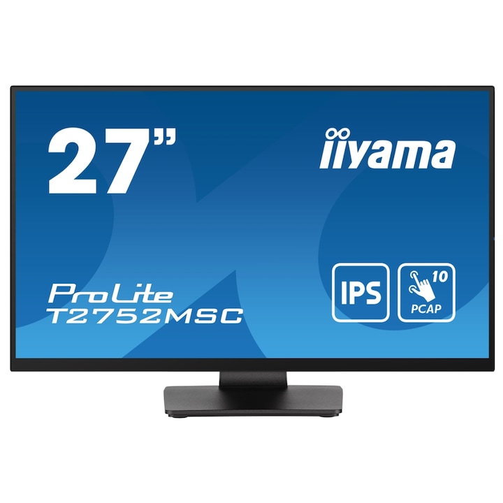 Monitor Acer Vero V247YGbmipx, 23.8'' FHD (1920x1080) IPS, ZeroFrame, 120Hz, 4ms (GTG), AdaptiveSync, 250 niti, HDMI, Difuzoare, DP, VGA, Intrare/Iesire Audio, VisionCare 2.0, Clasa Energetica C, Negru, 3Y UM.QV7EE.G13
