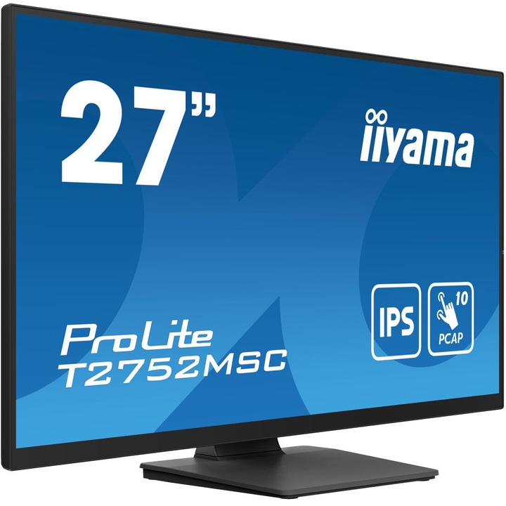 Iiyama 27" ProLite T2752MSC-B1 IPS LED, 238169, Monitor