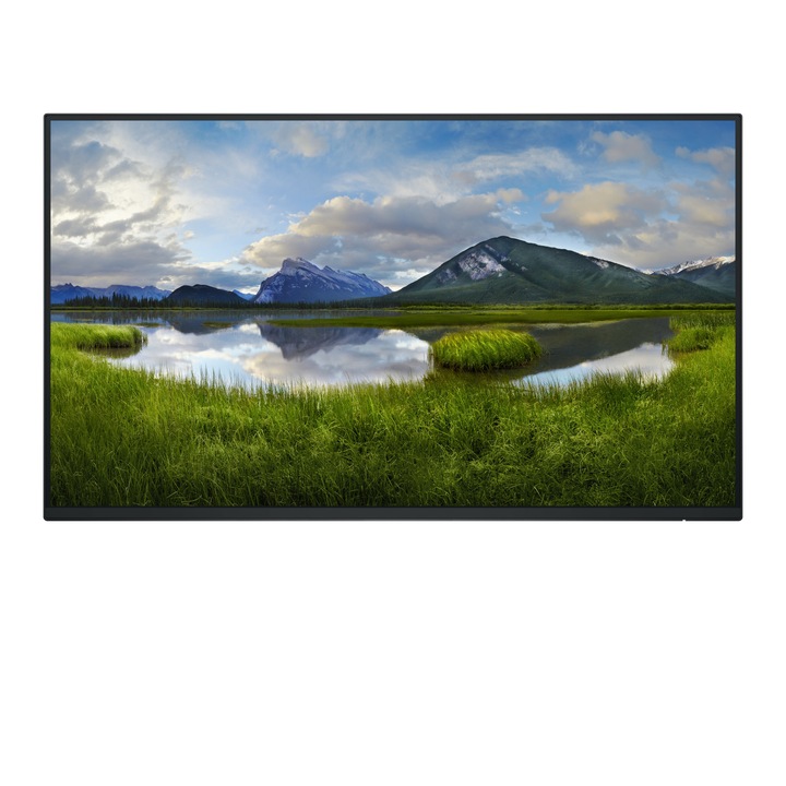 Dell P sorozatú P2425H monitor, LCD, Full HD, 24", Fekete, 1920x1080 pixel
