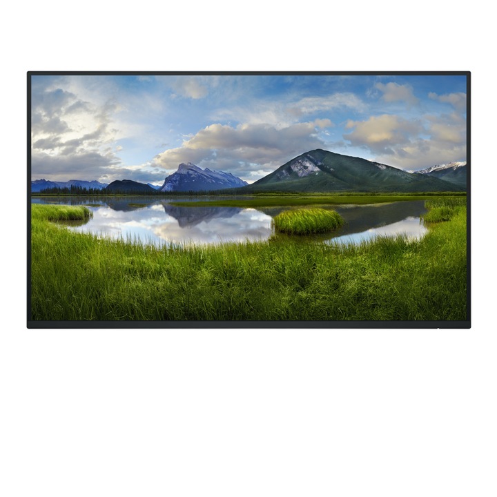 Monitor Dell P Series P2725H, Full HD, 27" HDMI, fekete, 1920x1080 pixel