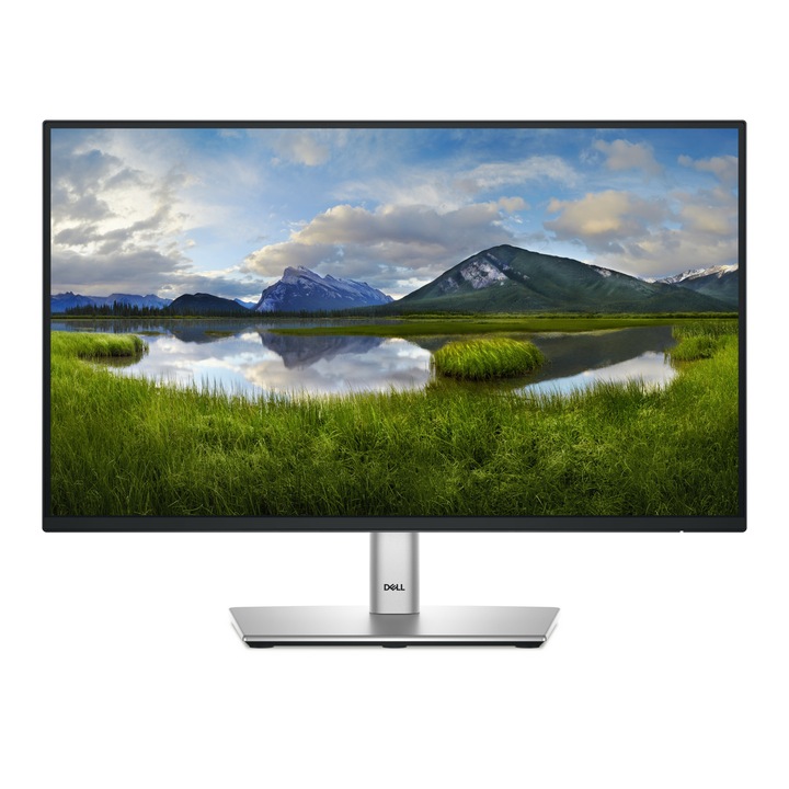 Monitor Dell P Series P2225H, Full HD, 21,5 hüvelykes LCD, fekete/ezüst, 1920x1080 pixel