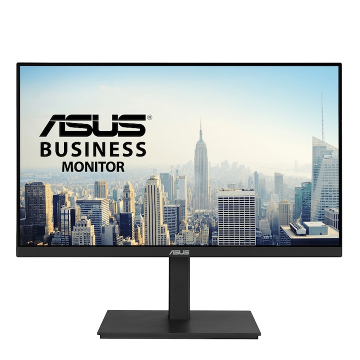 ASUS VA27ECPSN számítógép monitor 68,6 cm (27") 1920 x 1080 pixelek Full HD LED Fekete (90LM055J-B01170)