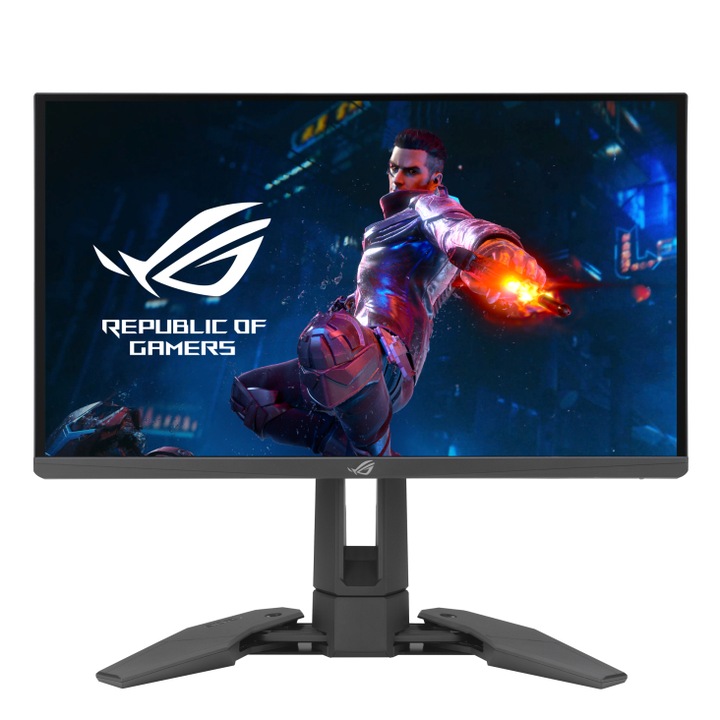 Monitor ASUS ROG Swift PG248QP, 24.1", Full HD, timp de raspuns 0.2ms, negru