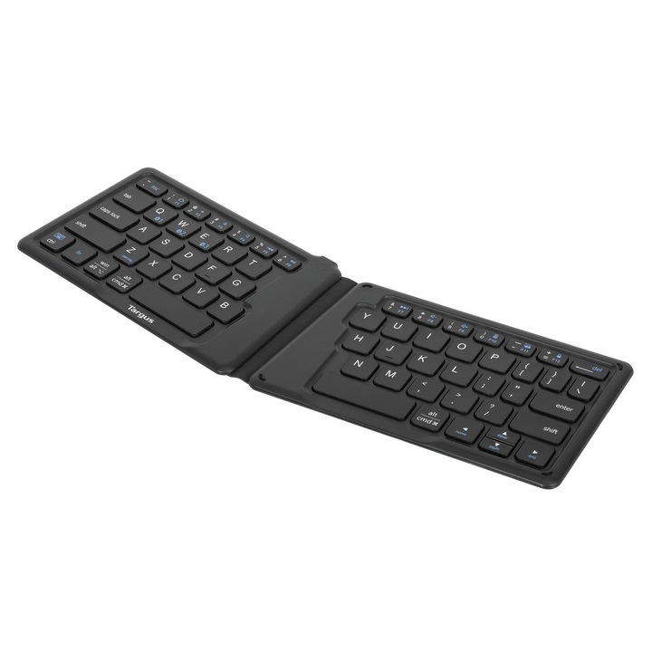 Tastatura Targus AKF003UK, Bluetooth, QWERTY, negru