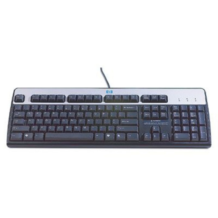 Tastatura HP, Full-size, Wired, 120x120x25mm