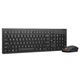 Set Tastatura Si Mouse Wireless, Lenovo Essential Gen2, Conexiune Wireless 2,4 Ghz, Tastatura Rezistenta La Apa, Layout Canadian/Francez, Durata Lunga De Viata A Bateriei, 110,1 x 61,5 x 36,1 mm, Negru