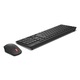 Set Tastatura Si Mouse Wireless, Lenovo Essential Gen2, Conexiune Wireless 2,4 Ghz, Tastatura Rezistenta La Apa, Layout Canadian/Francez, Durata Lunga De Viata A Bateriei, 110,1 x 61,5 x 36,1 mm, Negru